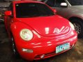 Almost brand new Volkswagen Beetle Gasoline 2002-1