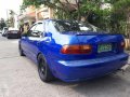 Honda Civic 1993 Manual Blue Sedan For Sale -5