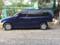 Kia Carnival 2000 Blue Van Best Offer For Sale -2