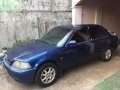 Honda City 1999 Manual Blue Sedan For Sale -4