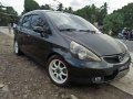 2006 Honda Fit dark gray-2