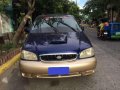 Kia Carnival 2000 Blue Van Best Offer For Sale -0