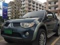 Mitsubishi Strada Gls 2007 4x4 matic diesel -4