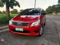2013 Toyota Innova 2.5J MT Red For Sale -0
