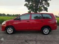 2013 Toyota Innova 2.5J MT Red For Sale -3