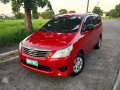 2013 Toyota Innova 2.5J MT Red For Sale -2