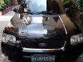 Ford Escape 2005 Black Very Fresh For Sale -2