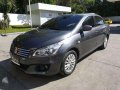 2016 Suzuki Ciaz GL 1.4 Manual Gray For Sale -1