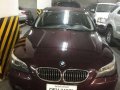 BMW 5 Series 2006 523i Metallic Red for Sale-5