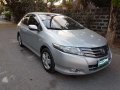 Honda City 2010 MT 1.3 all power front and back camera super tipid gas-1