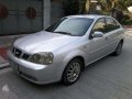 2004 Chevy OPTRA 16LS Manual Like Lancer Altis Civic City Sentra Vios-0