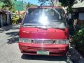 Nissan Urvan 2008 Red Van For Sale -6