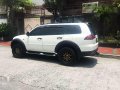 Mitsubishi Montero 2012 GTV fortuner MUX-0