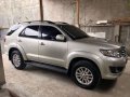 Toyota Fortuner V 2014 for sale -1