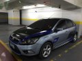 Ford Focus Diesel Automatic Blue For Sale -3