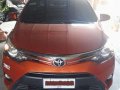 Toyota Vios 15 Yr2014 Automatic Orange Gas Pampanga area P498T-0