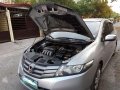 Honda City 2010 MT 1.3 all power front and back camera super tipid gas-5