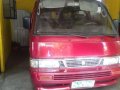 Nissan Urvan 2008 Red Van For Sale -2