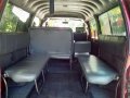 Nissan Urvan 2008 Red Van For Sale -4