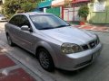 2004 Chevy OPTRA 16LS Manual Like Lancer Altis Civic City Sentra Vios-1