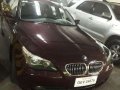 BMW 5 Series 2006 523i Metallic Red for Sale-1
