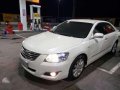 2007 Toyota Camry 3.5Q V6 Top of the line Pearl white automatic-0