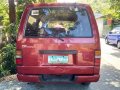 Nissan Urvan 2008 Red Van For Sale -7