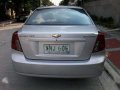 2004 Chevy OPTRA 16LS Manual Like Lancer Altis Civic City Sentra Vios-3