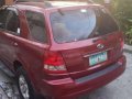 2006 Kia Sorento Diesel Red SUV For Sale -2