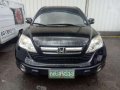 2007 Honda CRV Manual Black For Sale -4