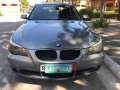 Very Fresh BMW 520i E60 Gray For Sale -0