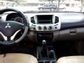 Mitsubishi Strada GLS 4x4 2010 model manual dual airbag fully loaded-1