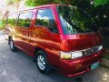 Nissan Urvan Escapde 2005 Diesel-0