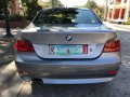 Very Fresh BMW 520i E60 Gray For Sale -5