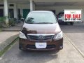 2014 TOYOTA Innova MT Brown For Sale -1