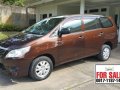 2014 TOYOTA Innova MT Brown For Sale -0