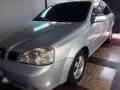 Chevrolet Optra 2005 1.6  Silver For Sale -2