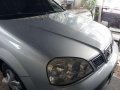 Chevrolet Optra 2005 1.6  Silver For Sale -4