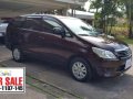 2014 TOYOTA Innova MT Brown For Sale -2