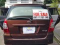 2014 TOYOTA Innova MT Brown For Sale -9