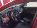 Red Mitsubishi Lancer EX - GLS 2010 - AT-2