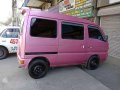 Suzuki Multicab Van 2007 Pink For Sale -7