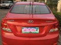 Hyundai Accent 2013 Manual Red For Sale -1