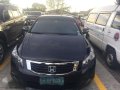 Honda Accord 2010 Black Sedan For Sale -0