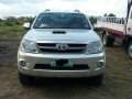 Toyota Fortuner V 2007 4x4 AT Silver For Sale -4