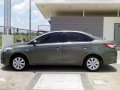 Toyota Vios E 2017 Gray Sedan For Sale -0