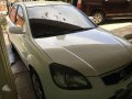 2011 Kia Rio Manual White Sedan For Sale -2