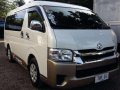 Toyota Hiace gl grandia 2.5 automatic 2014 model-0