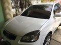 2011 Kia Rio Manual White Sedan For Sale -3