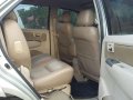 Toyota Fortuner V 2007 4x4 AT Silver For Sale -9